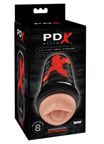 Air-Tight Oral Stroker